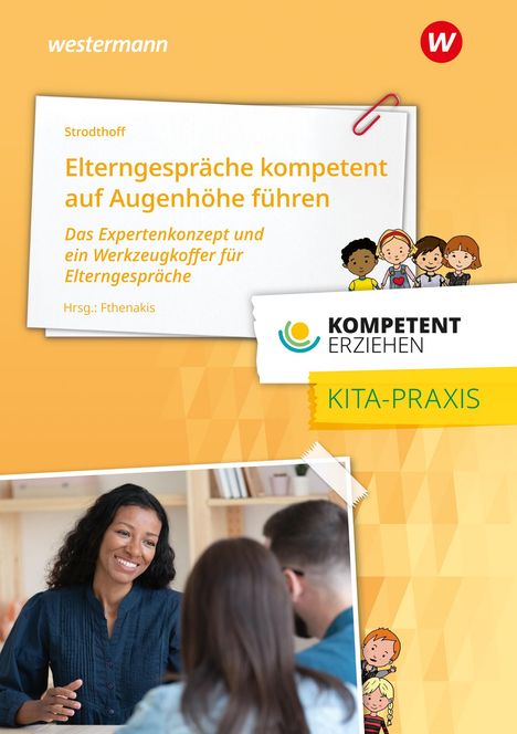 C. Anna Strodthoff: Elterngespräche kompetent auf Augenhöhe führen, Buch