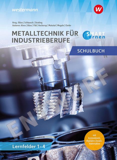 Metall SMART Lernen. Metalltechnik Lernfelder 1-4 Schülerband, Buch