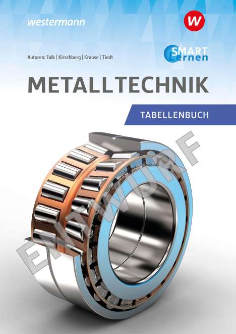 Metall SMART Lernen. Metalltechnik Tabellenbuch, Buch