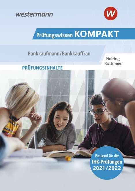 Werner Heiring: Prüfungsw. KOMPAKT - Bankkaufmann/Bankkauffrau, Buch