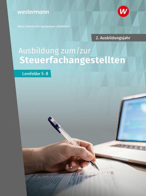 Adda Gardemann: Ausbildung zum/zur Steuerfachangestellten. 2. Ausbildungsjahr Schulbuch, Buch
