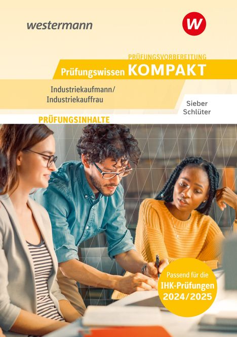 Meinolf Schlüter: Prüfungsvorbereitung Prüfungswissen KOMPAKT - Industriekaufmann/Industriekauffrau, Buch