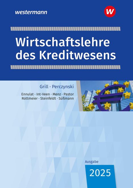 Dominik Pastor: Wirtschaftslehre des Kreditwesens. Schulbuch, Buch