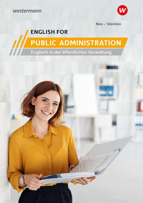 Silke Stöcklein: English for Public Administration. Arbeitsheft, 1 Buch und 1 Diverse