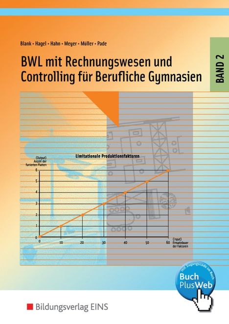 BWL mit Rechnungswesen und Controlling für Berufliche Gymnasien. Bd.2, Buch