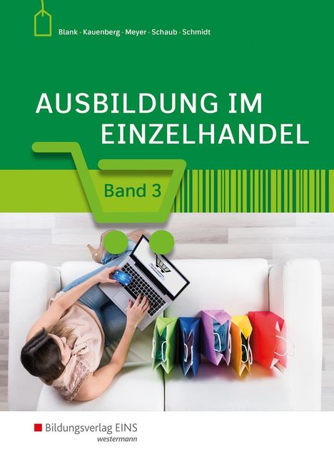 Hans Hahn: Ausbildung im Einzelhandel 3 SB, Buch