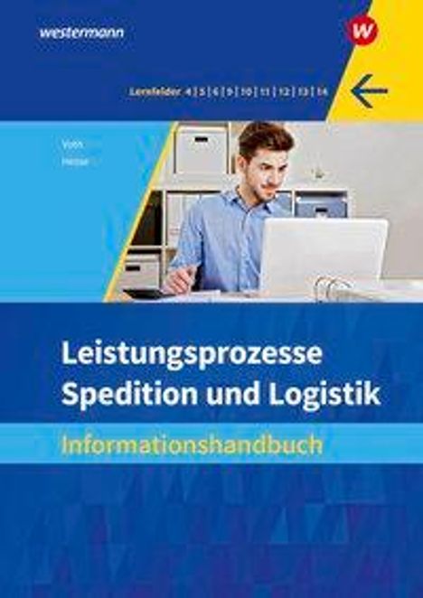 Gernot Hesse: Spedition und Logistik. Leistungsprozesse. Informationshandbuch, Buch