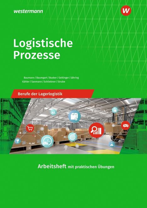 Gerd Baumann: Logistische Prozesse Arb., Buch