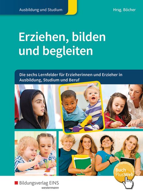 Hartmut Böcher: Erziehen, bilden, begleiten 1. Schulbuch, Buch