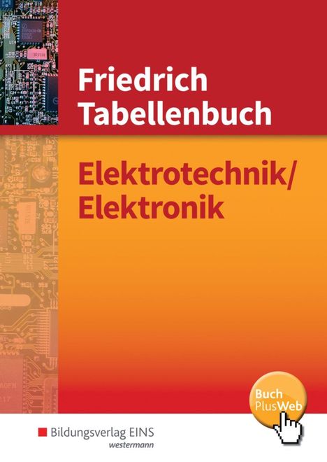 Andreas Dümke: Friedrich - Tabellenbuch Elektrotechnik / Elektronik, Buch