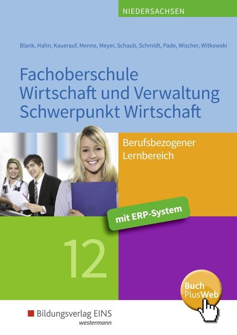 Andreas Blank: FOS Wirtschaft Verwaltung Kl. 12 SB, Buch