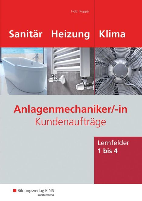 Anlagenmechaniker SHK LF 1-4, Buch