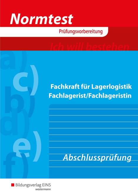 Volker Barth: Normtest Fachkraft Lagerlogistik Fachlagerist/-in, Buch