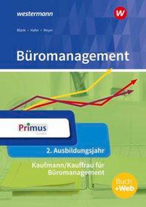 Helmut Müller: Büromanagement. 2. Ausbildungsjahr: Schülerband, Buch