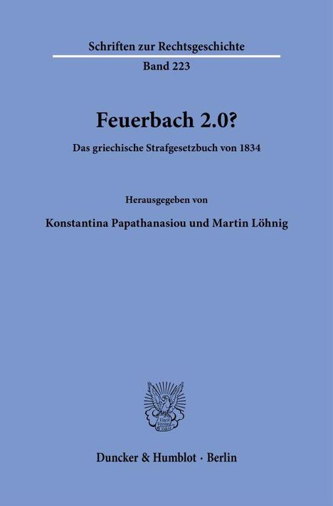 Feuerbach 2.0?, Buch