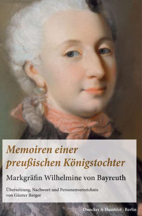 Memoiren einer preußischen Königstochter., Buch