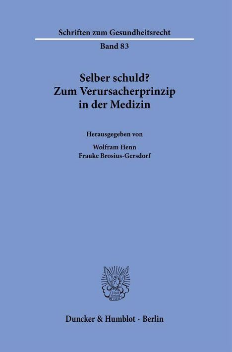 Selber schuld?, Buch