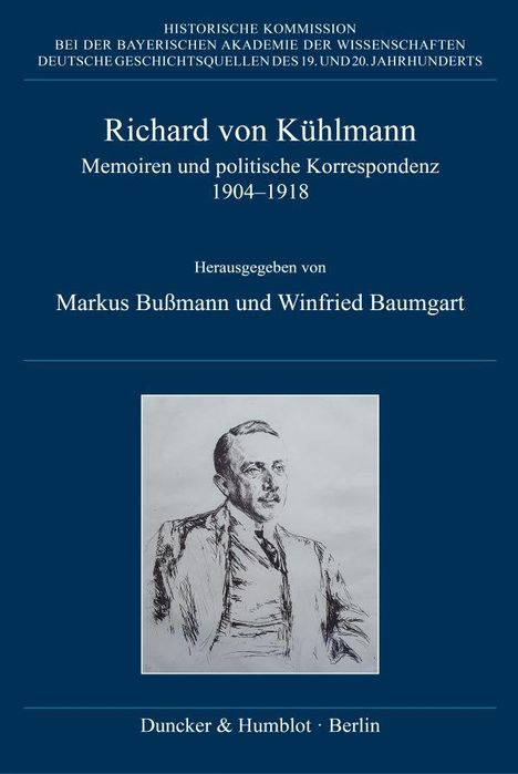 Richard von Kühlmann, Buch