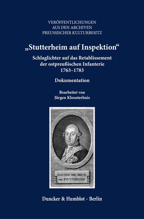 'Stutterheim auf Inspektion', Buch