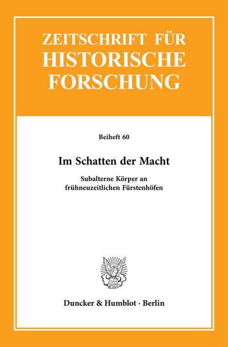 Im Schatten der Macht, Buch