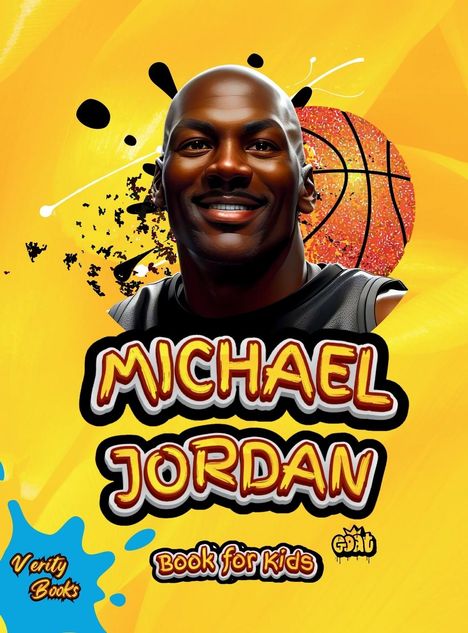 Verity Books: Michael Jordan Book For Kids, Buch