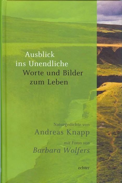 Andreas Knapp: Ausblick ins Unendliche, Buch