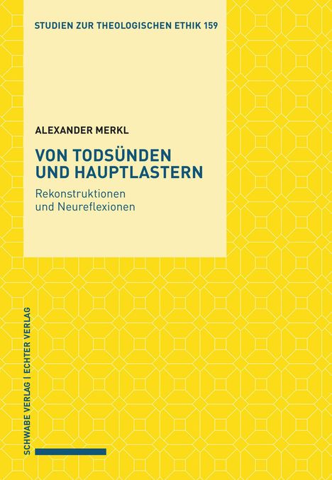 Alexander Merkl: Merkl, A: Von Todsünden und Hauptlastern, Buch