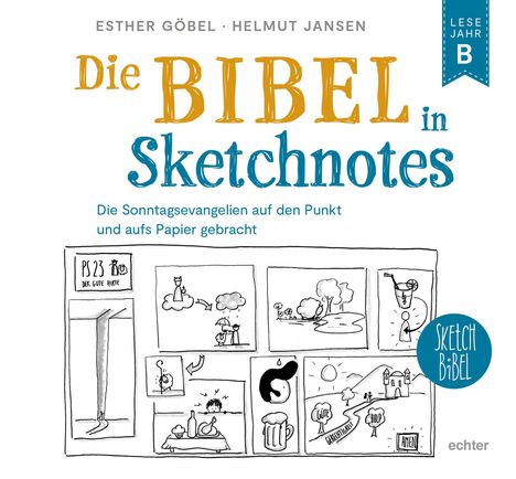 Esther Göbel: Die Bibel in Sketchnotes, Buch