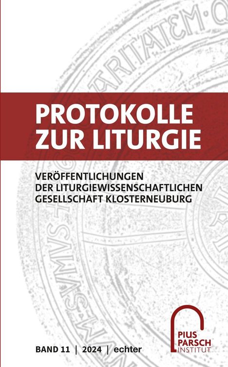 Protokolle zur Liturgie, Buch