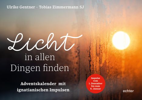 Ulrike Gentner: Licht in allen Dingen finden, Buch