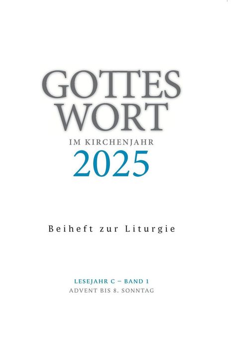 Christoph Heinemann: Gottes Wort im Kirchenjahr, Buch