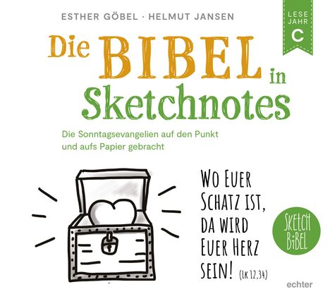 Esther Göbel: Die Bibel in Sketchnotes, Buch