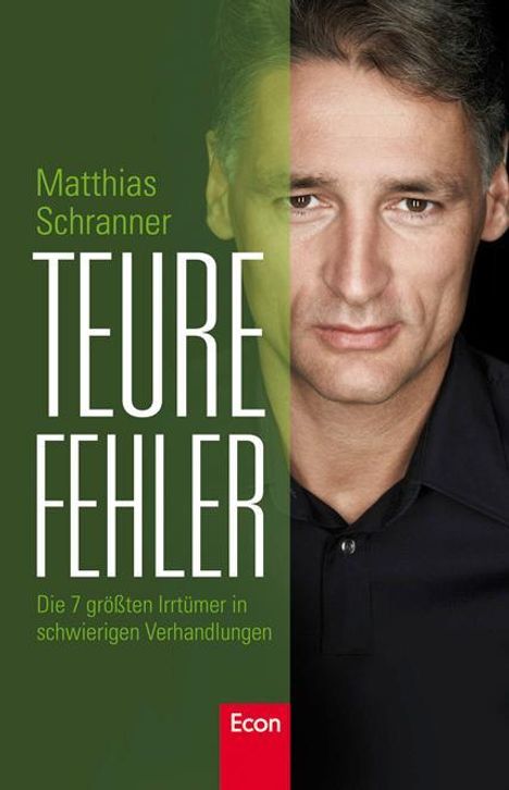 Matthias Schranner: Schranner/Teure Fehler, Buch