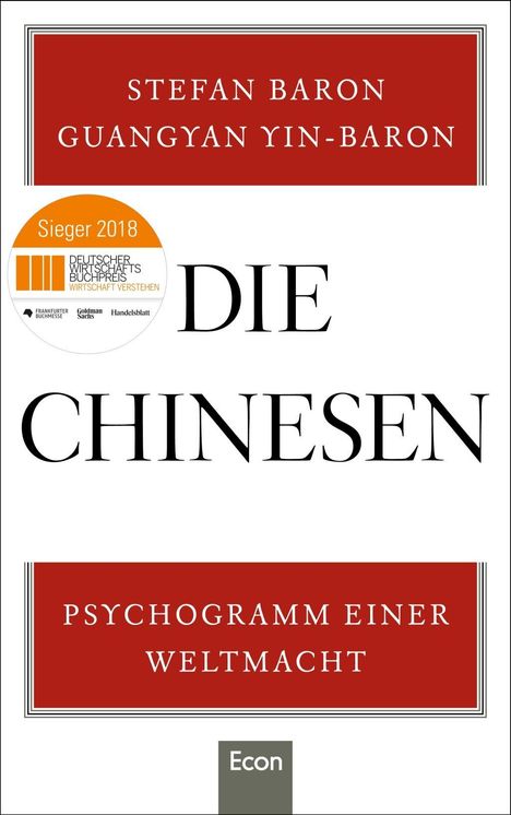 Stefan Baron: Die Chinesen, Buch