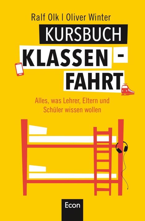 Ralf Olk: Kursbuch Klassenfahrt, Buch