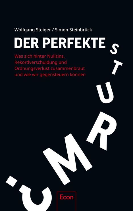 Wolfgang Steiger: Steiger, W: Der perfekte Sturm?, Buch