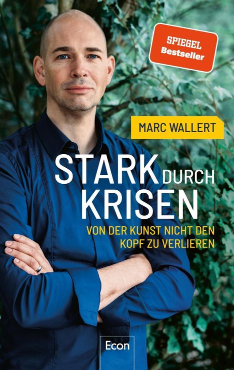 Marc Wallert: Stark durch Krisen, Buch