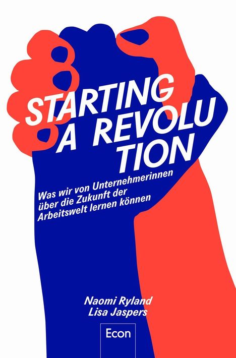 Naomi Ryland: Starting a Revolution, Buch