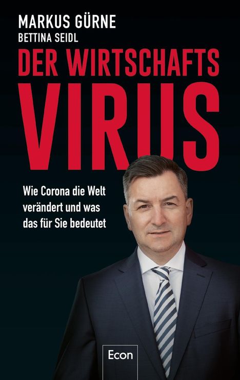 Markus Gürne: Der Wirtschafts-Virus, Buch