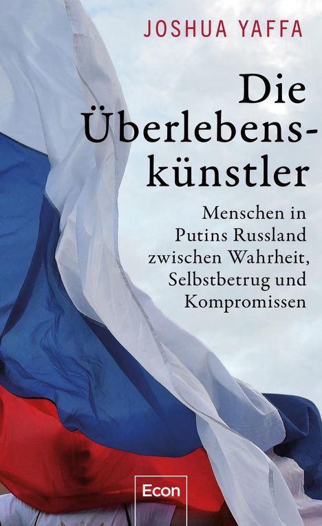 Joshua Yaffa: Die Überlebenskünstler, Buch