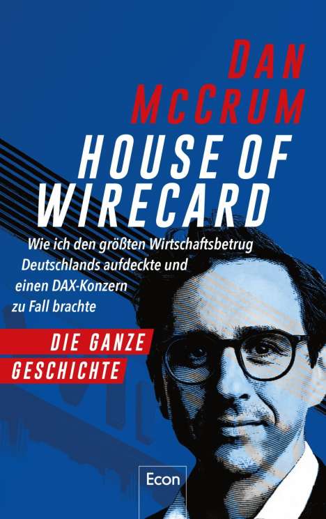 Dan McCrum: House of Wirecard, Buch