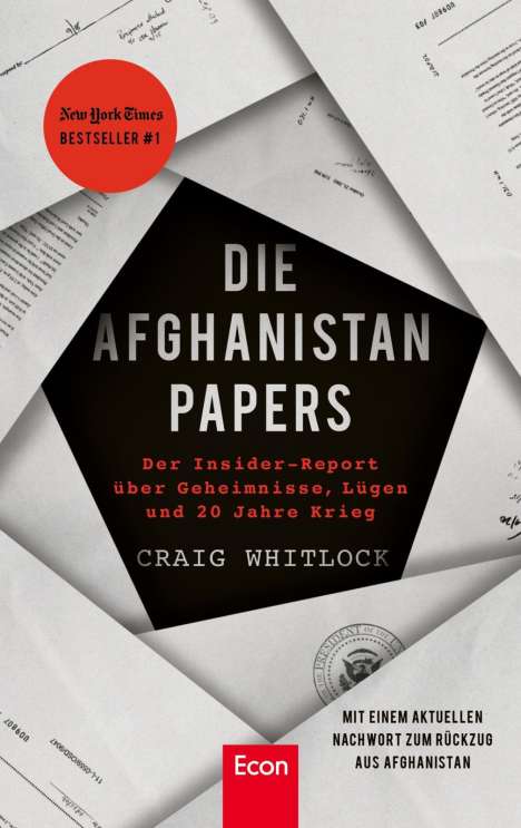Craig Whitlock: Die Afghanistan Papers, Buch