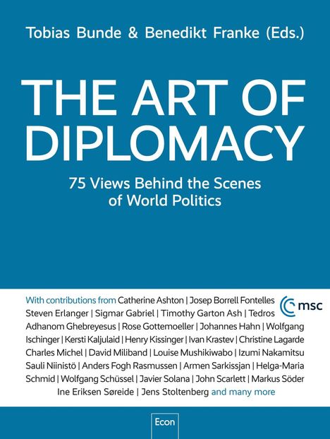 Tobias Bunde: The Art of Diplomacy, Buch