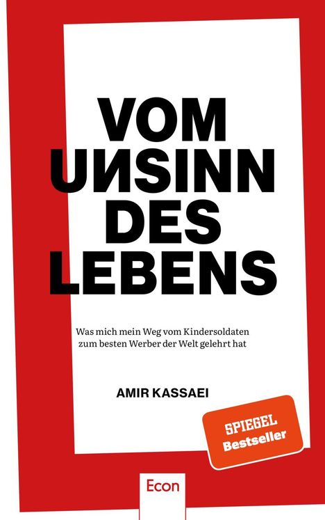Amir Kassaei: Vom Unsinn des Lebens, Buch