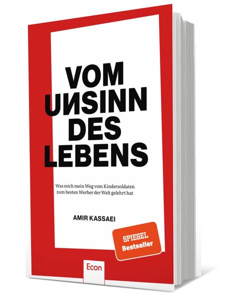 Amir Kassaei: Vom Unsinn des Lebens, Buch