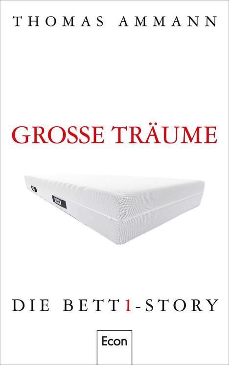 Thomas Ammann: Große Träume, Buch