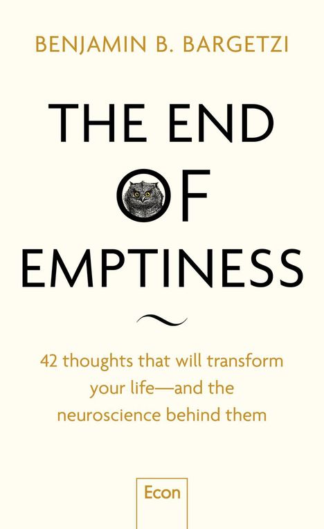 Benjamin B. Bargetzi: The End of Emptiness, Buch