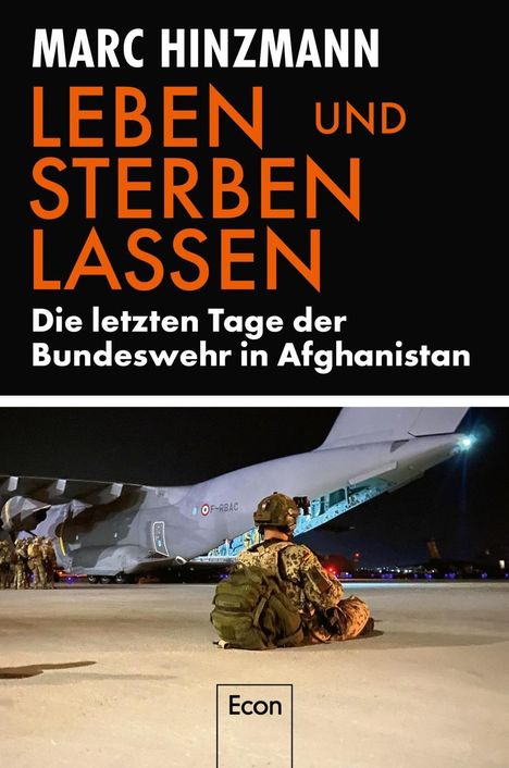 Marc Hinzmann: Leben und sterben lassen, Buch