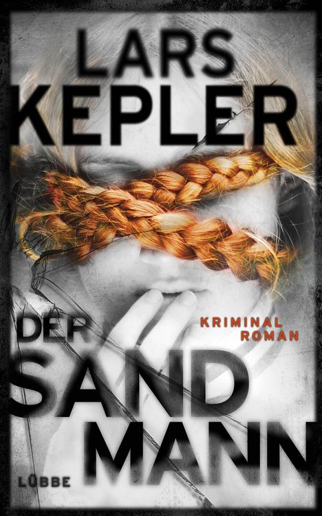 Lars Kepler: Der Sandmann, Buch