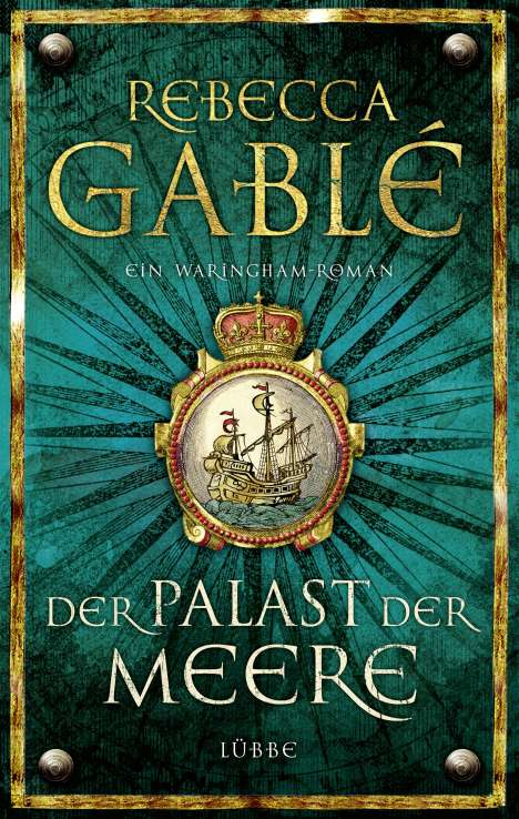 Rebecca Gablé: Der Palast der Meere, Buch